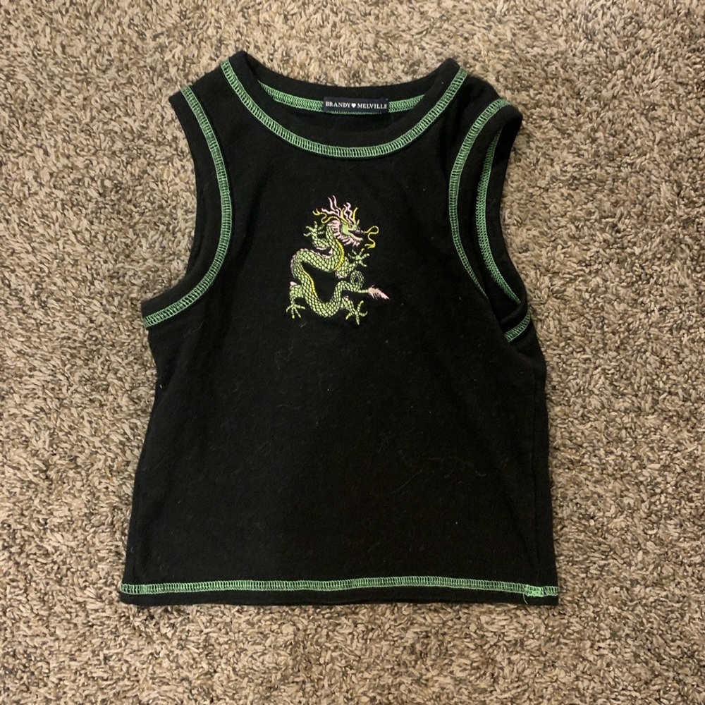 brandy dragon tank